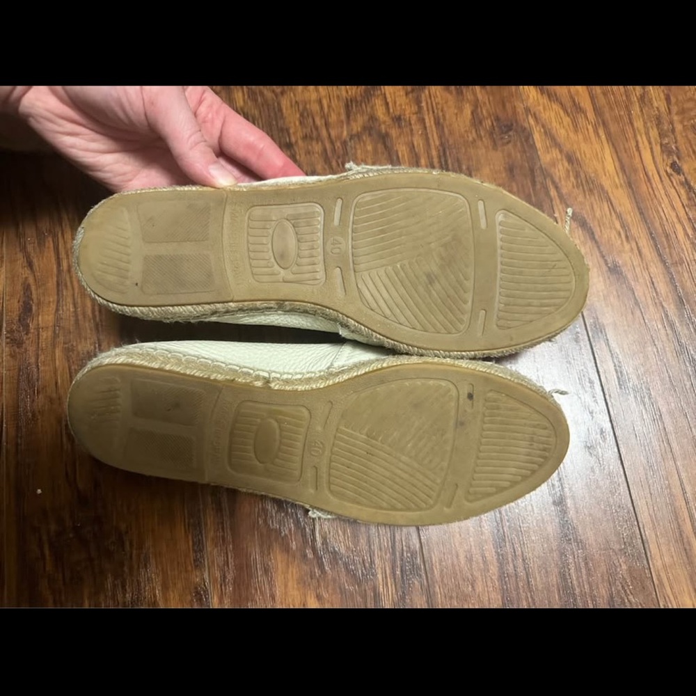 Maypol Leather Espadrilles - Picture 4 of 7